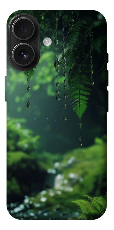 Чехол на Apple iPhone 17 (6.3") rain forest фото 1 из 1