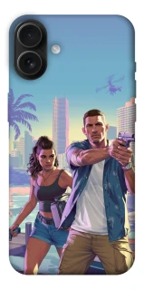 Чохол на Apple iPhone 16 Plus GTA фото 1 з 1