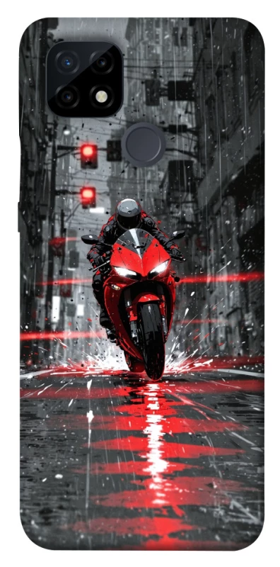 Чехол на Realme C21 biker фото 1 из 1