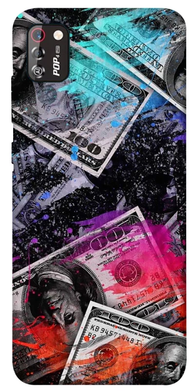 Чохол на TECNO POP 4 Pro Neo dollar v3 фото 1 з 1