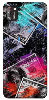 Чохол на TECNO POP 4 Pro Neo dollar v3 фото 1 з 1