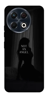 Чехол на TECNO Spark 30 Pro (KL7) Not an angel фото 1 из 1