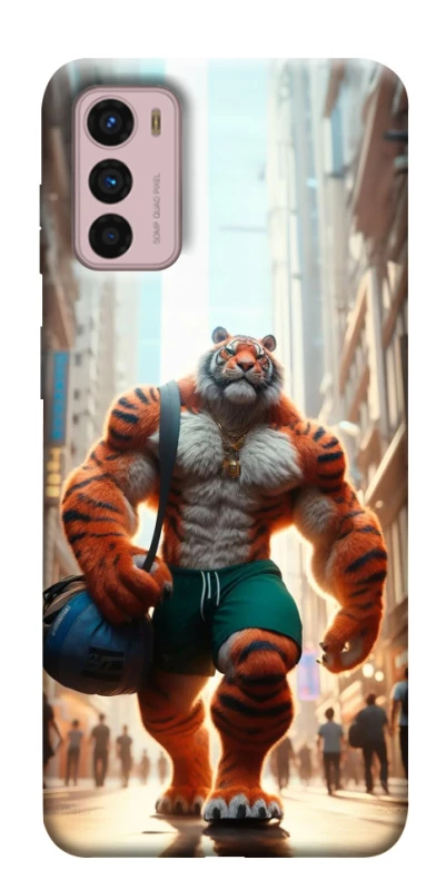 Чехол на Motorola Moto G42 Тигр фото 1 из 1