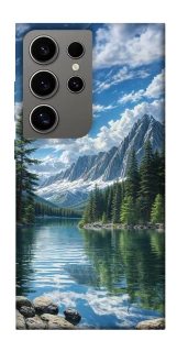 Чехол на Samsung Galaxy S24 Ultra River in the mountains фото 1 из 1