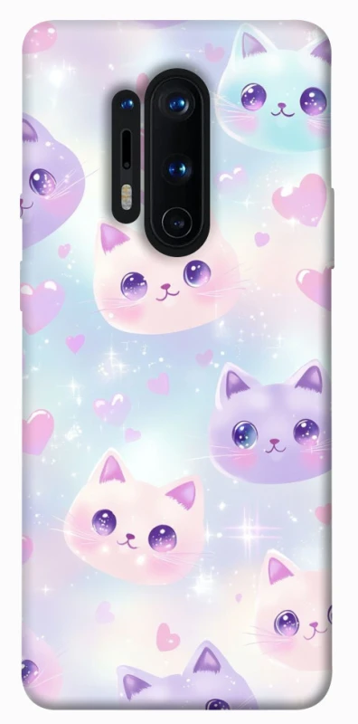 Чехол на OnePlus 8 Pro Funny Kittens ver.4 фото 1 из 1