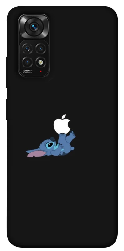 Чохол на Xiaomi Redmi Note 11 (Global) / Note 11S Apple logo ver.9 фото 1 з 1