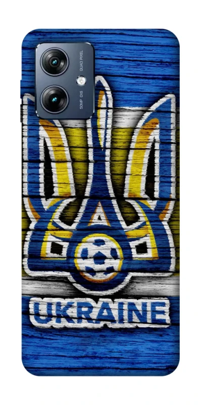 Чехол на Motorola Moto G54 Power UA-Football ver.1 фото 1 из 1