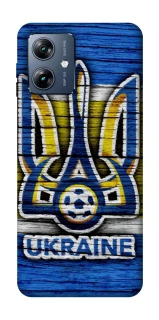 Чехол на Motorola Moto G54 Power UA-Football ver.1 фото 1 из 1