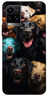 Чехол на Vivo Y21 / Y33s Собаки фото 1 из 1