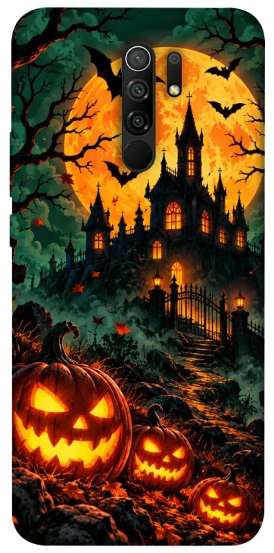 Чехол на Xiaomi Redmi 9 Halloween v14 фото 1 из 1