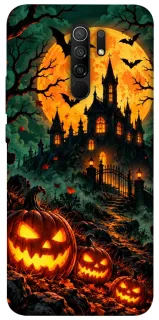 Чехол на Xiaomi Redmi 9 Halloween v14 фото 1 из 1