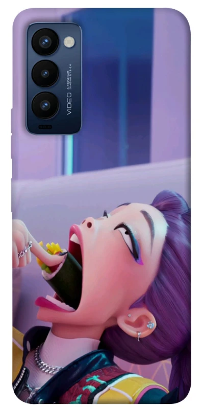 Чехол на TECNO Camon 18 K-Pop Demon Hunters ver.9 фото 1 из 1