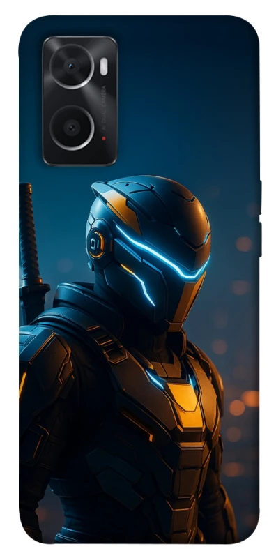 Чохол на Oppo A76 4G Cyber Samurai фото 1 з 1