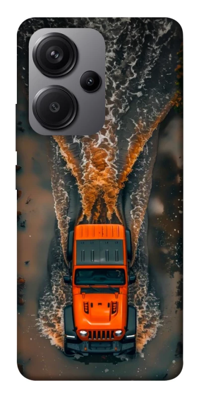 Чехол на Xiaomi Redmi Note 13 Pro+ Jeep фото 1 из 1