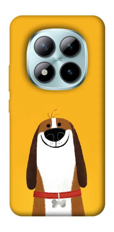 Чехол на Xiaomi Redmi Note 15 Pro+ 5G Пёс-нос фото 1 из 1