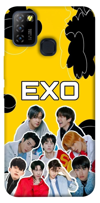 Чохол на Infinix Hot 10 Lite EXO v3 фото 1 з 1