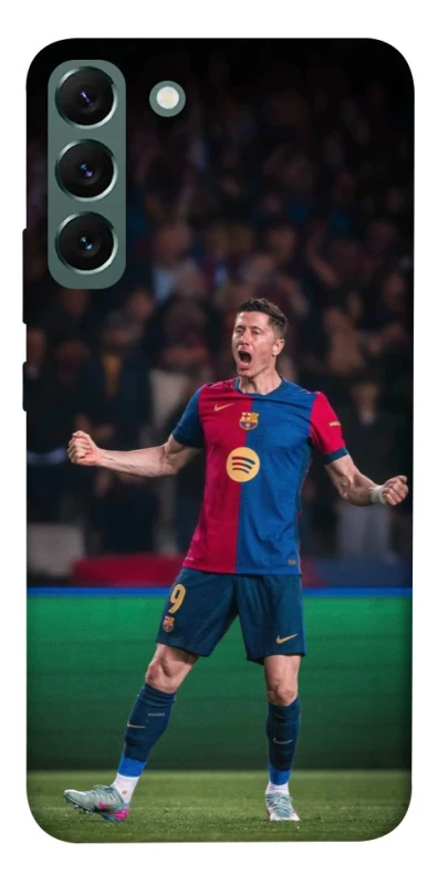 Чехол на Samsung Galaxy S22+ Robert Lewandowski фото 1 из 1