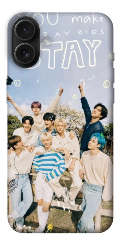 Чохол на Apple iPhone 16 Plus Stray Kids One Team фото 1 з 1