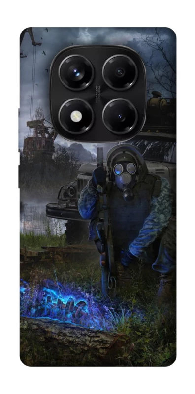 Чехол на Xiaomi Redmi Note 14 Pro 5G Сталкер v9 фото 1 из 1