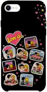 Чехол на Apple iPhone SE (2020) Love is ver.3 фото 1 из 1