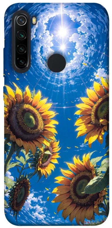 Чохол на Xiaomi Redmi Note 8 Sunflowers фото 1 з 1