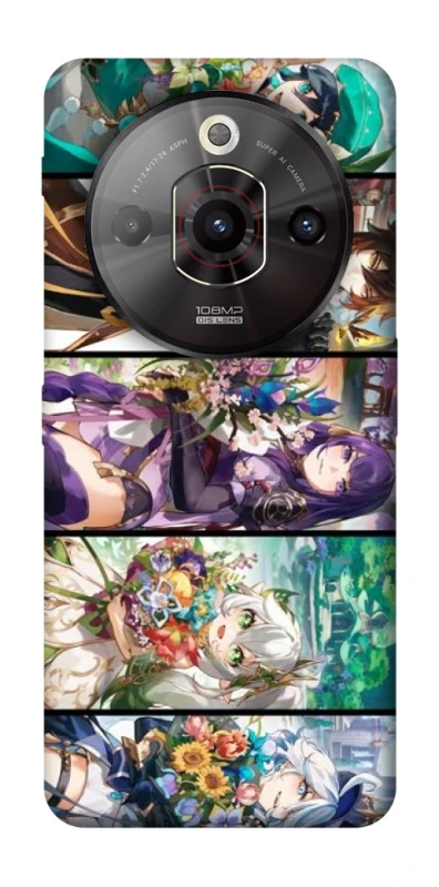 Чехол на ZTE Nubia Focus Pro Genshin Impact фото 1 из 1
