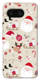 Чехол на Google Pixel 8 Новогодний v1 фото 1 из 1