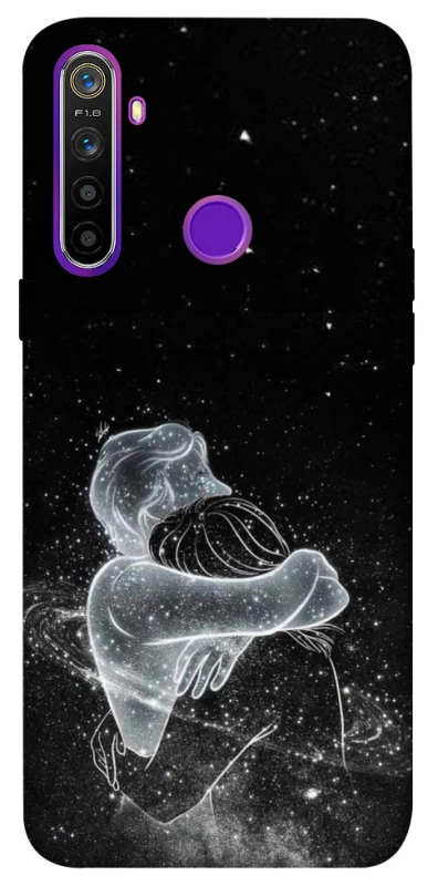 Чохол на Realme 5 Galactic love фото 1 з 1