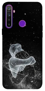 Чехол на Realme 5 Galactic love фото 1 из 1