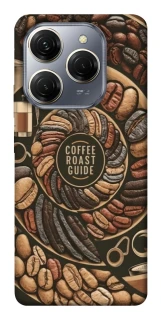 Чохол на TECNO Spark 20 Pro Coffee roast guide фото 1 з 1