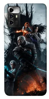 Чехол на ZTE Blade V40 Vita Witcher v2 фото 1 из 1