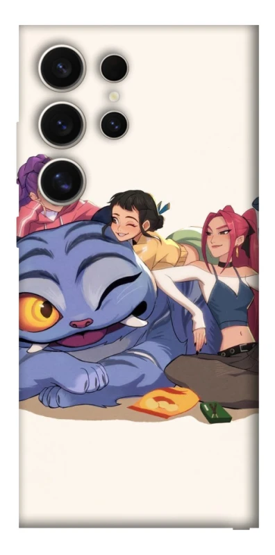 Чохол на Samsung Galaxy S25 Ultra K-Pop Demon Hunters ver.16 фото 1 з 1