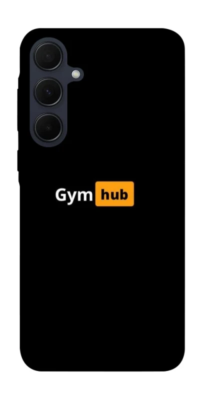 Чохол на Samsung Galaxy A35 Gym hub фото 1 з 1
