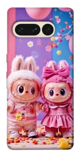 Чехол на Google Pixel 7 Pro Labubu twins ver.2 фото 1 из 1