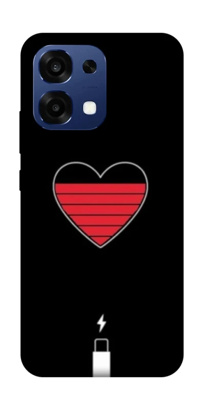 Чохол на Oppo A6 Pro 4G/5G Charge your heart фото 1 з 2