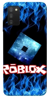 Чохол на Samsung Galaxy A03s Roblox Galaxy Flame Logo фото 1 з 1