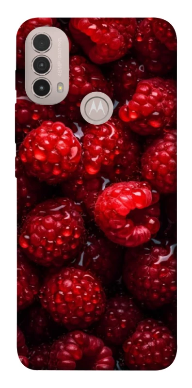 Чохол на Motorola Moto E40 Малинка фото 1 з 1