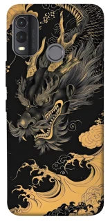 Чохол на Nokia G11 Plus gold dragon фото 1 з 1