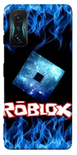 Чохол на Xiaomi Redmi K50 Gaming Roblox Galaxy Flame Logo фото 1 з 1