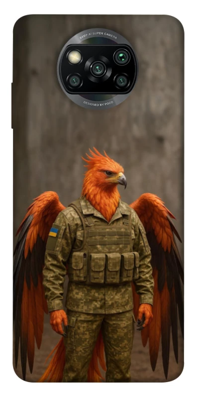 Чохол на Xiaomi Poco X3 NFC / Poco X3 Pro Фенікс захисник фото 1 з 1