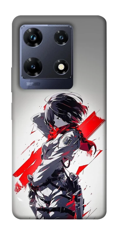 Чохол на Infinix Note 30 Pro Mikasa фото 1 з 1