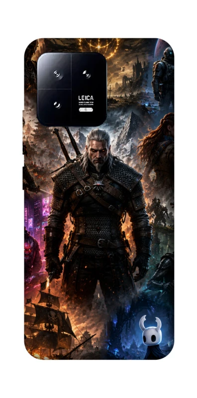 Чехол на Xiaomi 13 My Games ver.2 фото 1 из 1