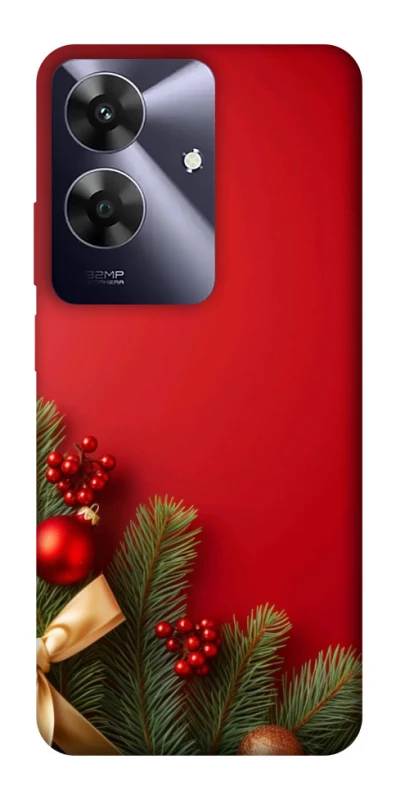 Чехол на Realme Note 60 Новогодний v21 фото 1 из 1