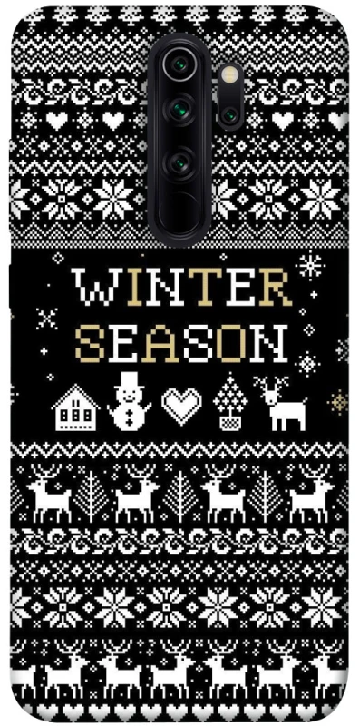 Чохол на Xiaomi Redmi Note 8 Pro Christmas jumper ver.1 фото 1 з 1