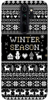 Чехол на Xiaomi Redmi Note 8 Pro Christmas jumper ver.1 фото 1 из 1