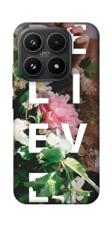 Чехол на Xiaomi 17 Believe фото 1 из 1