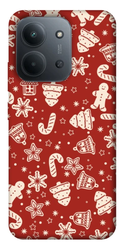 Чехол на Xiaomi Redmi 15C (Global) Новогодний v3 фото 1 из 1