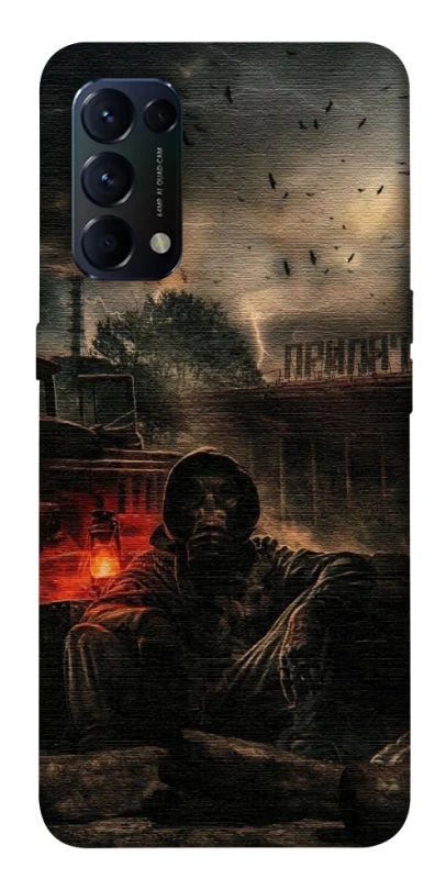 Чохол на Oppo Reno 5 4G Сталкер v4 фото 1 з 1