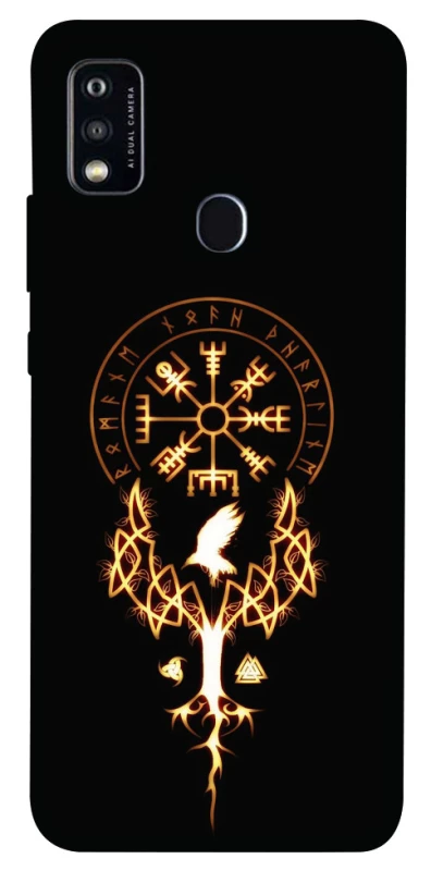 Чохол на ZTE Blade A51 Vikings World фото 1 з 1