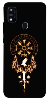 Чохол на ZTE Blade A51 Vikings World фото 1 з 1